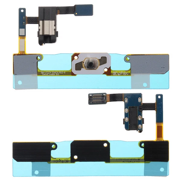 For Samsung Galaxy J7 Prime 2017 Home Button Key Flex Cable Headphone Jack J727