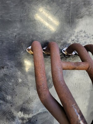 Used OEM 1990-1993 Kawasaki ZX600D Headers 39178-1158 | eBay