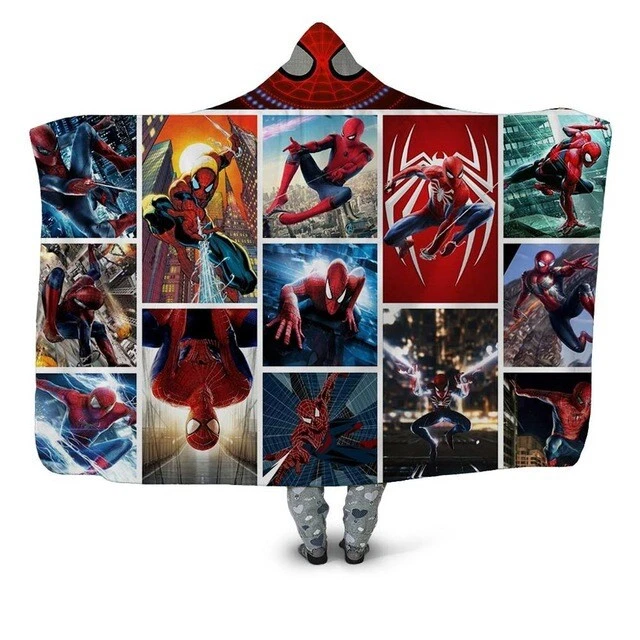 Spider-Man Hooded Blanket