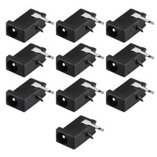 DC-002 3.5mmx1.3mm DC Power Jack Plug 3 Pin Female Socket Connector 10pcs