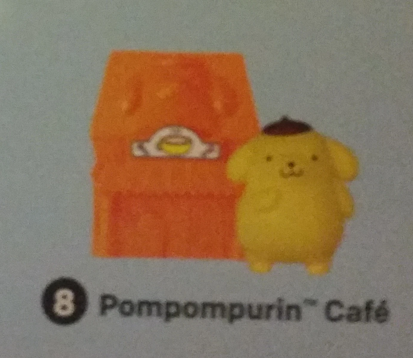 #8 POMPOMPURIN CAFE