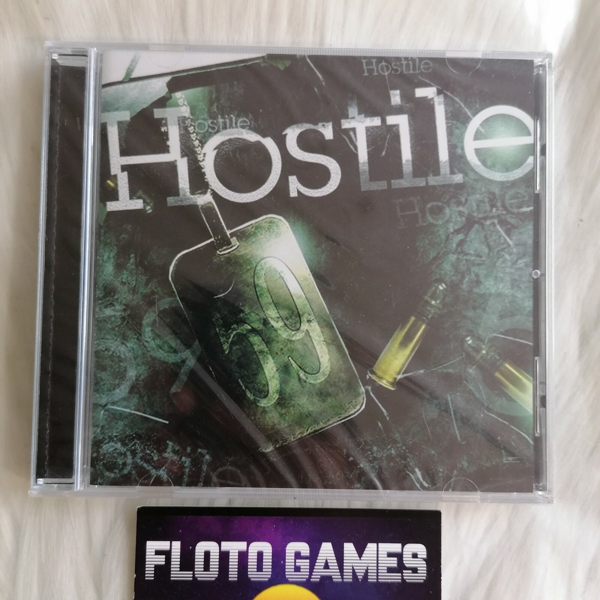 CD MUSICAL : Compilation - Hostile 59 - 2008 - Neuf - Rap FR