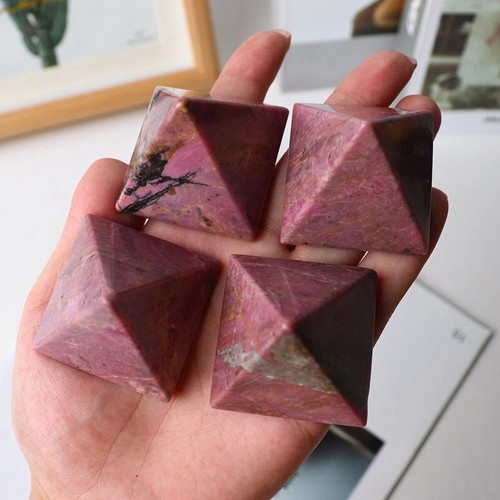 Natürliche Quarz Kristall Pyramide Chakra Heilenergie Edelstein Turm Unikat Dekor - Bild 140 von 164