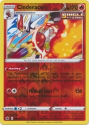 Cinderace 028/198 Reverse Holo - Chilling Reign