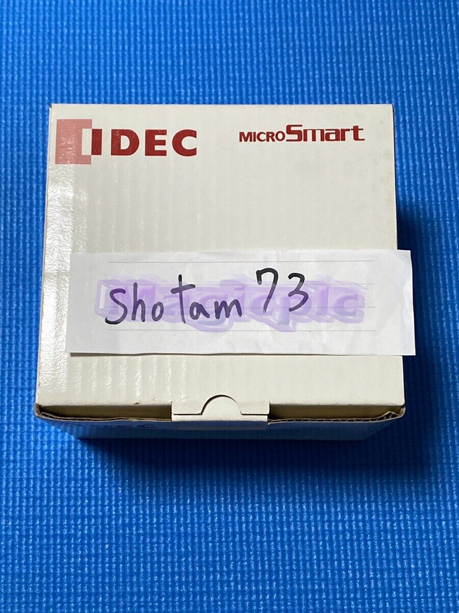 IDEC FC6A-C24R1AE MICROSMART CPU module All-in-one type 100 IDEC FC6A-C24R1AE MICROSMART CPU module All-in-one type 100