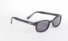 X - KD's Sunglasses Black Frames / Smoke Lens, Comes W/Free Pouch 