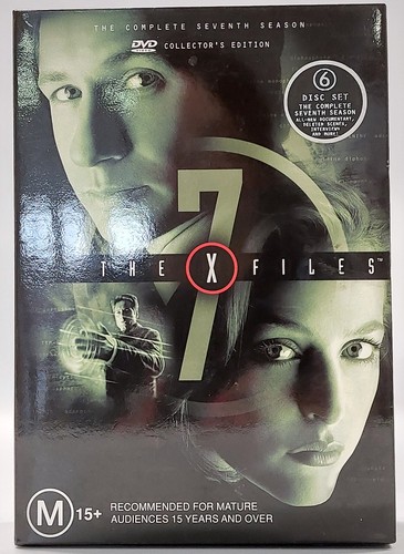 EBOND The X Files The Complete Seventh Season Collector's Edition DVD ZA-000975 - Bild 2 von 7