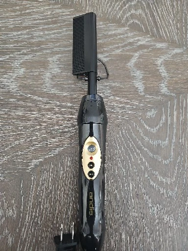 Andis electric pressing clearance comb
