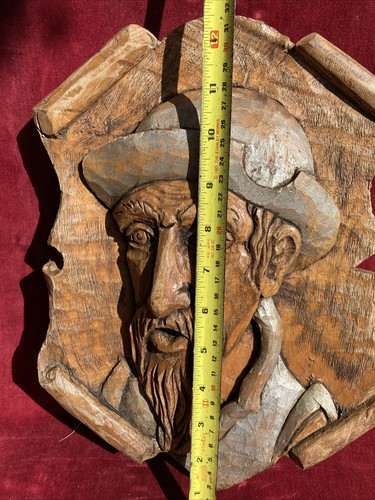 Vintage Wood Wall Plaque - Picture 8 of 9