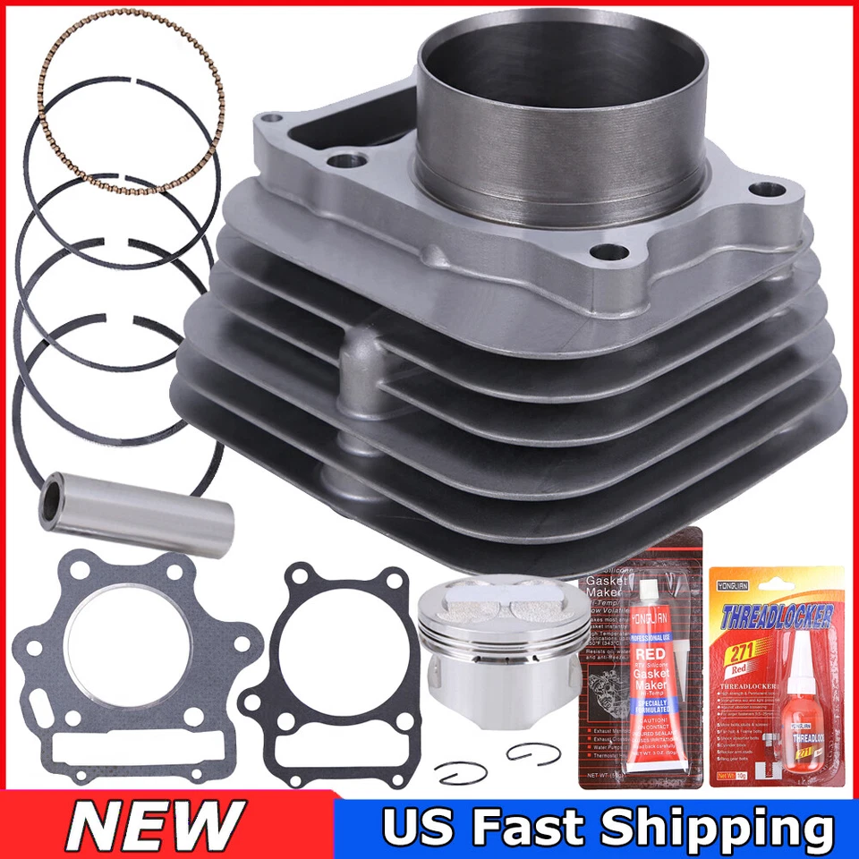 Kit de junta de pistón de cilindro 330cc diámetro grande para Honda Sportrax TRX300EX 1993-2008 Foto 2 de 4