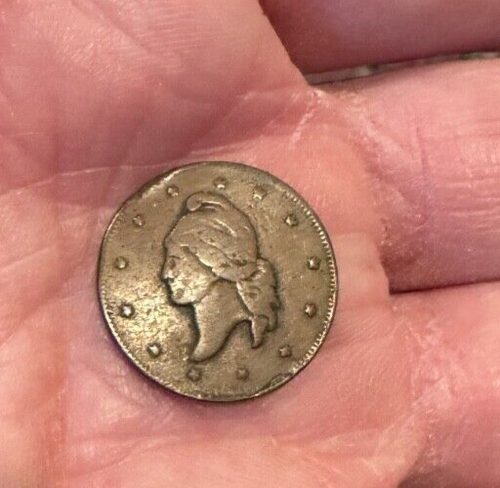 1859 Marshall House Alexandria Token, Elmer Ellsworth, Erster Bürgerkrieg Märtyrer - Bild 4 von 9