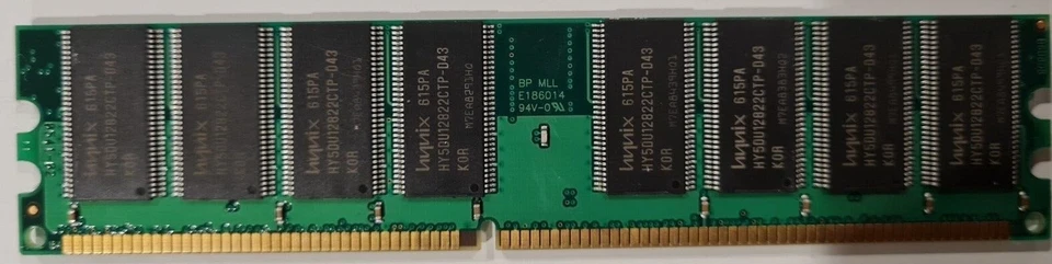 1 x 1GB DDR-400MHz PC-3200 DESKTOP RAM L1264D37-BU1HDHDC - Image 2 of 2