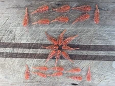 Boogey Man Bait Co. Soft plastic Ice Fishing Scud Jigging Trout Panfish