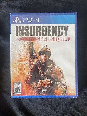 Insurgency Sandstorm - Brand New - Sealed (PS4, 2021)