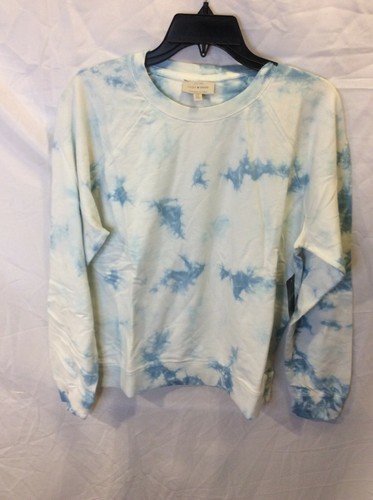 Lucky Brand Womens Blue Tie Dye Long 