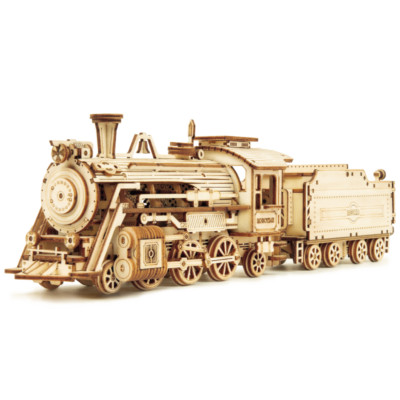 ROKR 3D-Holz-Puzzle Prime Steam Express