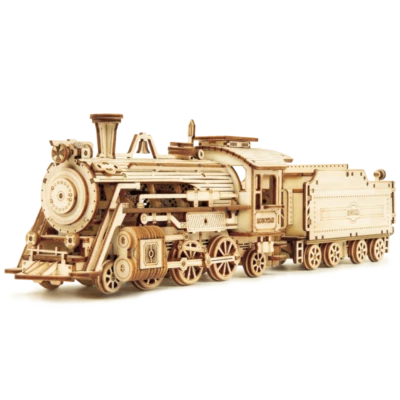 ROKR 3D-Holz-Puzzle Prime Steam Express - Bild 1 von 4