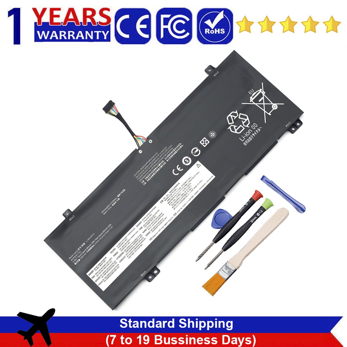 L18C4PF3 L18M4PF3 Batterij voor Lenovo IdeaPad S540