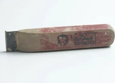 Vintage Red Devil Scraper No. 0 USA, Paint Carpentry Tool