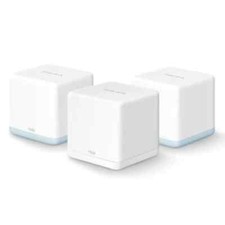 Image of Mercusys Halo H1200g 3-Pack Ac1200 Whole-Home Mesh Wi-Fi System Dual Band Ap Mod