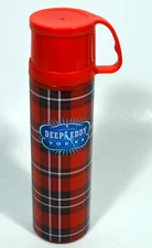 New Promotional Deep Eddy Vodka Aluminum Thermos 12 oz.  barware display