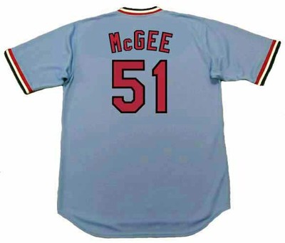 willie mcgee jersey