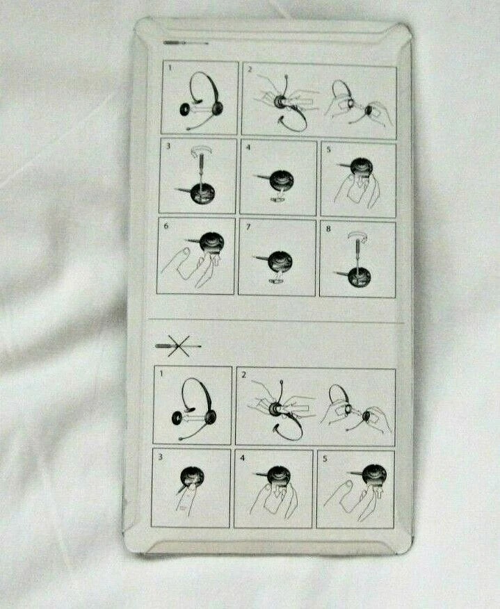 NEW Battery Replacement Kit for Jabra GN 9120 Wireless Headset GN Netcom OEM - Image 4 of 4