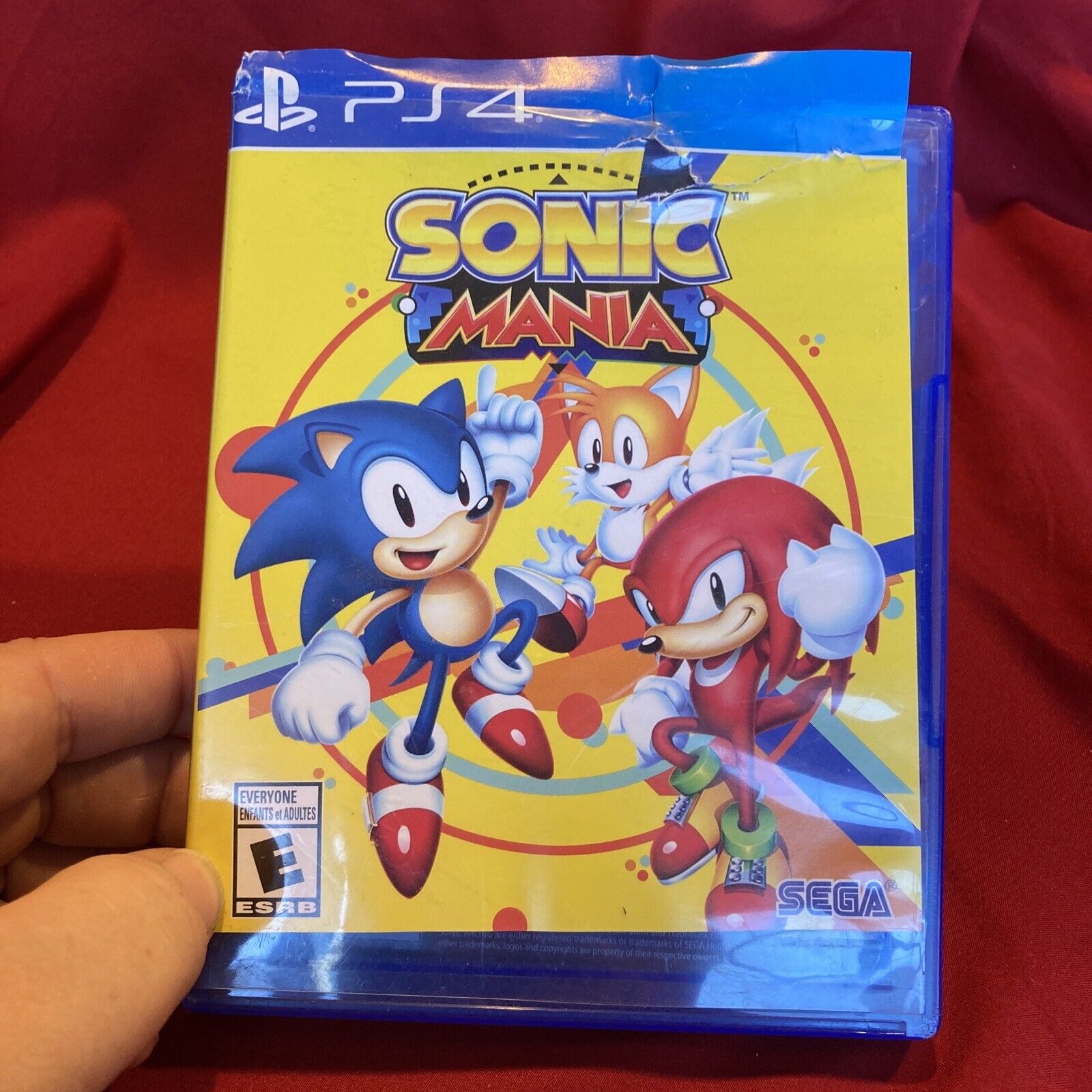 Sonic Mania - PlayStation 4 