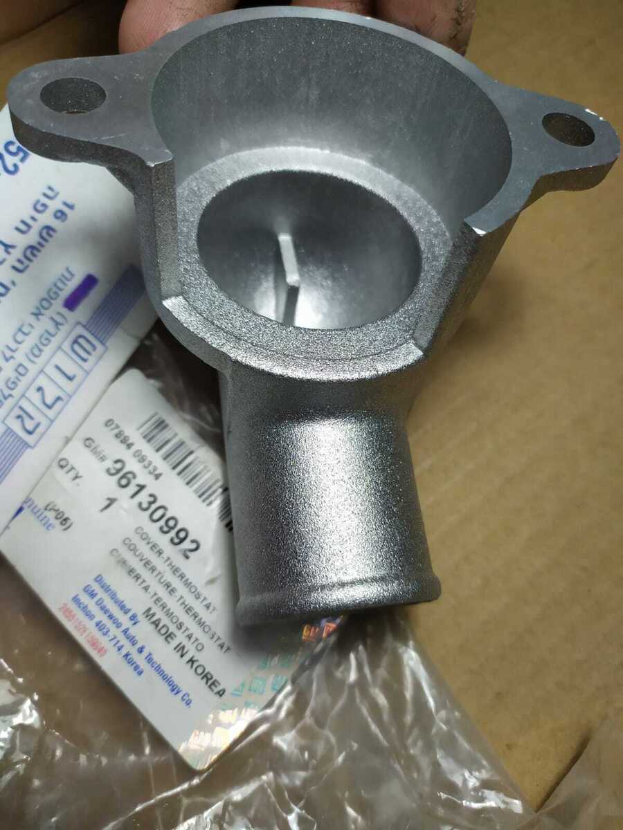 Thermostat Housing For Daewoo Lanos / Nubia Original No # GM Thermostat Housing For Daewoo Lanos / Nubia Original No # GM