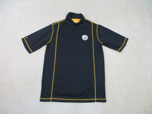 Pittsburgh Steelers Polo Shirt Adult 