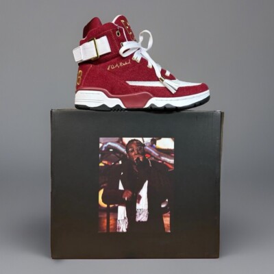  Wu-tang s Ol  Dirty Bastard  EWING 33 HI X ODB COLLAB Sneakers | Size 6M/7.5W