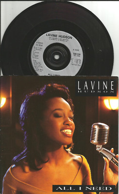 #ad #ad LAVINE HUDSON All I need PHIL COLLINS remake Cover Europe 7 INCH VINYL USA seler $24.99