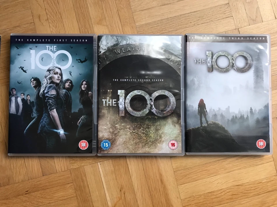 The 100 - The Complete Seasons 1-3 - DVD - Bild 2 von 4