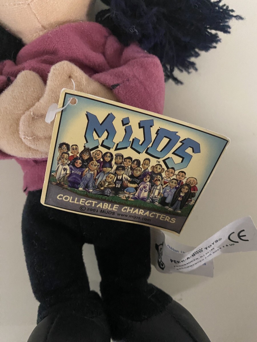 ぬいぐるみ HOMIES MIJOS PLUSH DOLL Vintage Y2K 200l Homies Mijos Selena Plush Collectible Doll 9” | eBay