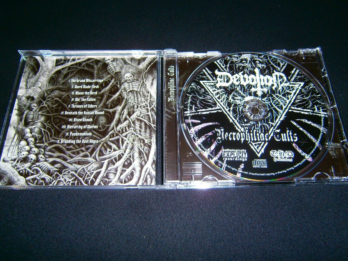 DEVOTION - Necrophiliac Cults. CD | eBay