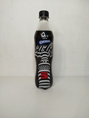 Coca Cola Creations Oreo Flasche 50cl 500ml China 2024 Zero Collection 20