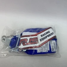 RJS RACING SFI 16.1 LATCH & LINK 3" LAP BELTS BLUE PAIR 50502 15001901