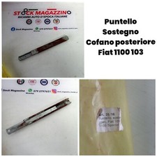 puntello asta sostegno cofano posteriore fiat 1100 103 bauletto tv h nuovo
