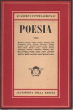 Poesia VIII - AA.VV. (Arnoldo Mondadori Editore) [1947]