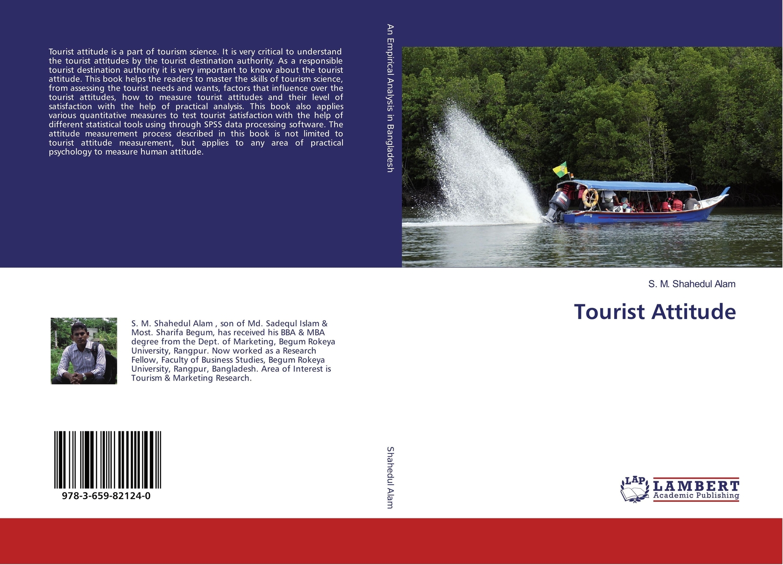 Thumbnail - S. M. Shahedul Alam | Tourist Attitude | Taschenbuch | Englisch (2016)