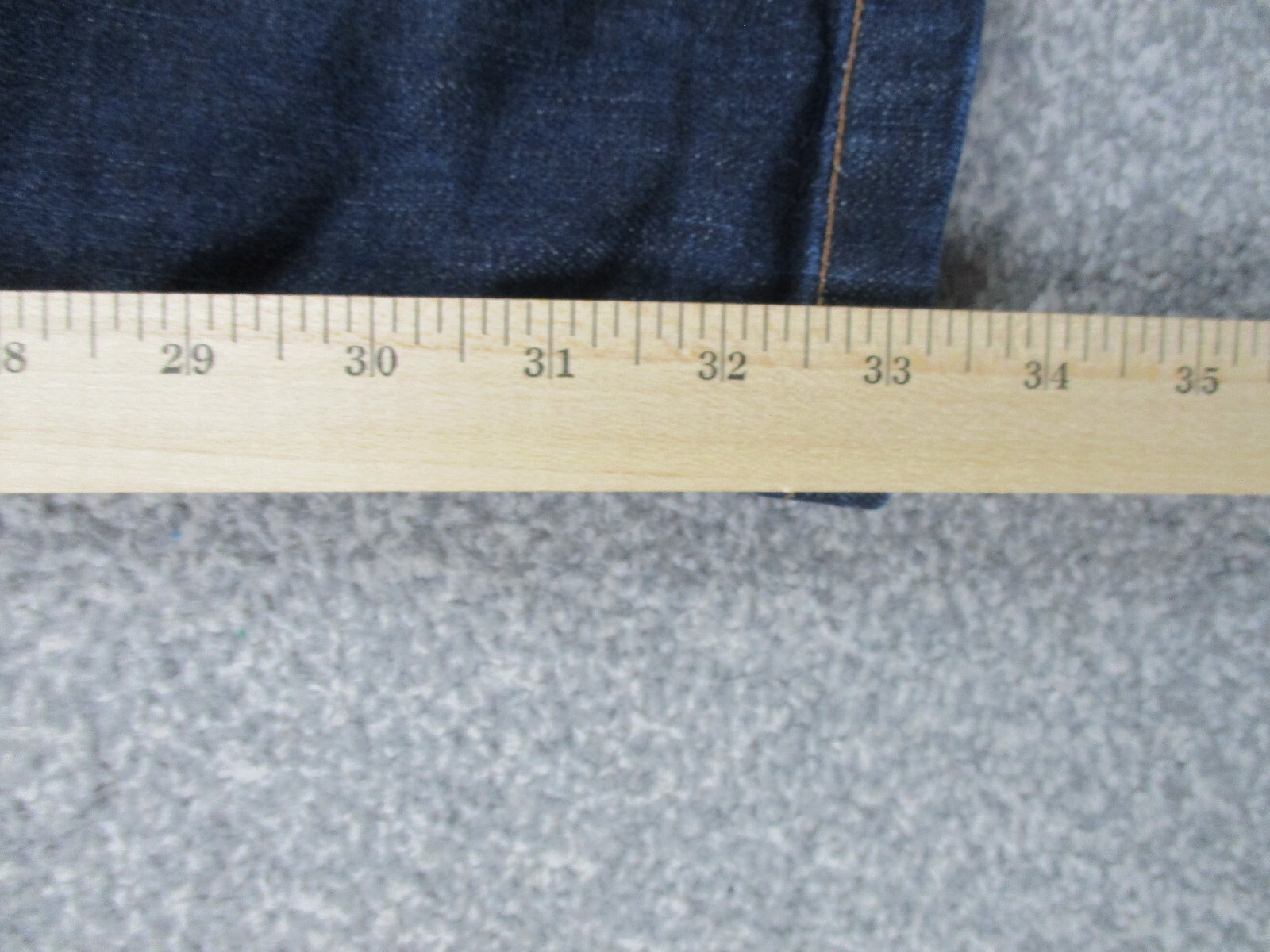 Jigsaw Jeans Womens W30 L33 Blue Denim Zip Fly Bootcut Casual Classic