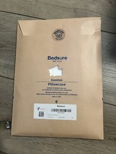 Bedsure Satin Pillow Cases for Hair and Skin Queen- Silk Satin Pillowcase Set