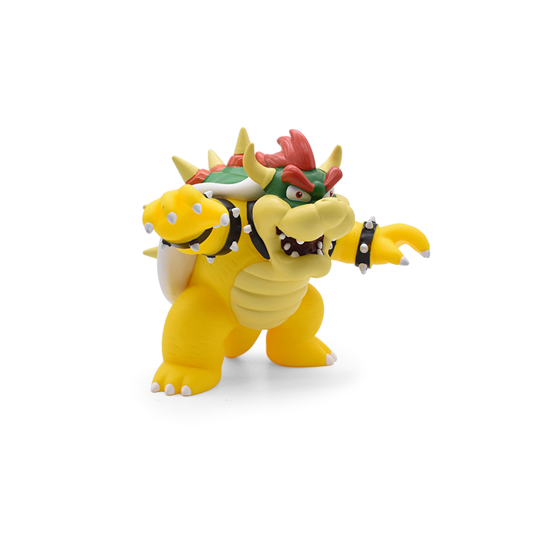 FASLMH 4 KOOPA BOWSER Super Mario Bros Figure toy, Decorations and  collectibles 