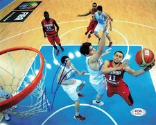 Tyler Ennis signed 8x10 photo PSA/DNA Canada Autographed