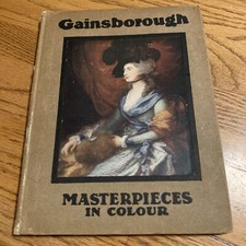 Rothschild, Max .. Gainsborough  - Masterpieces in Colour