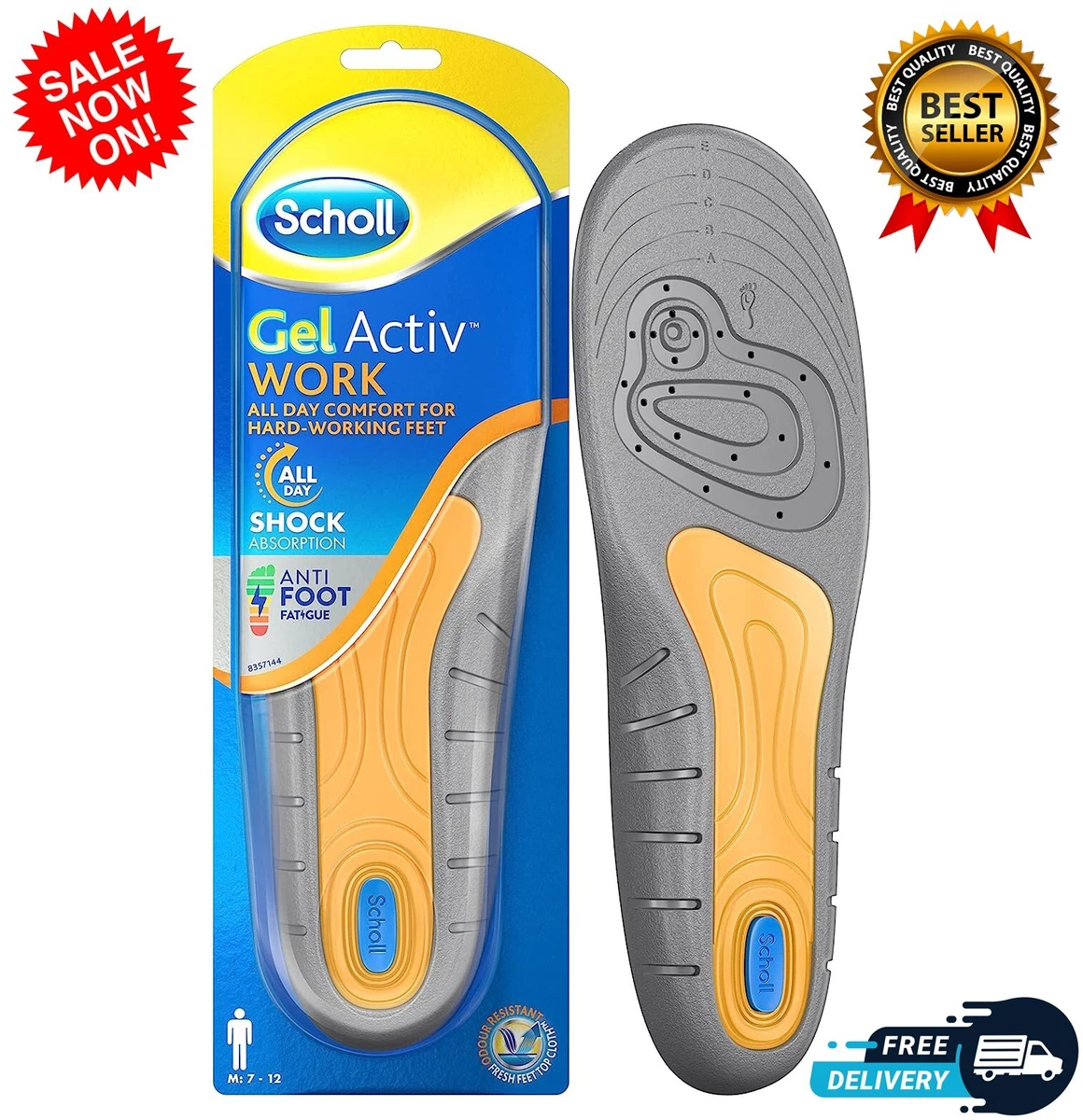 Best gel insoles sale