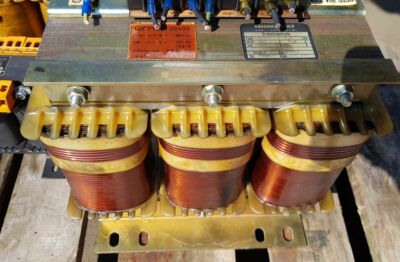 Indramat Transformator DLT/S  Prim: 380V  Sek: 105V 13,7A