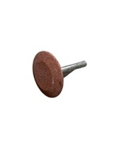 ASCOT A36B 10 PACK ABRASIVE BUFFING GRINDING STONES BROWN LARGE 1-3/4" DIAMETER