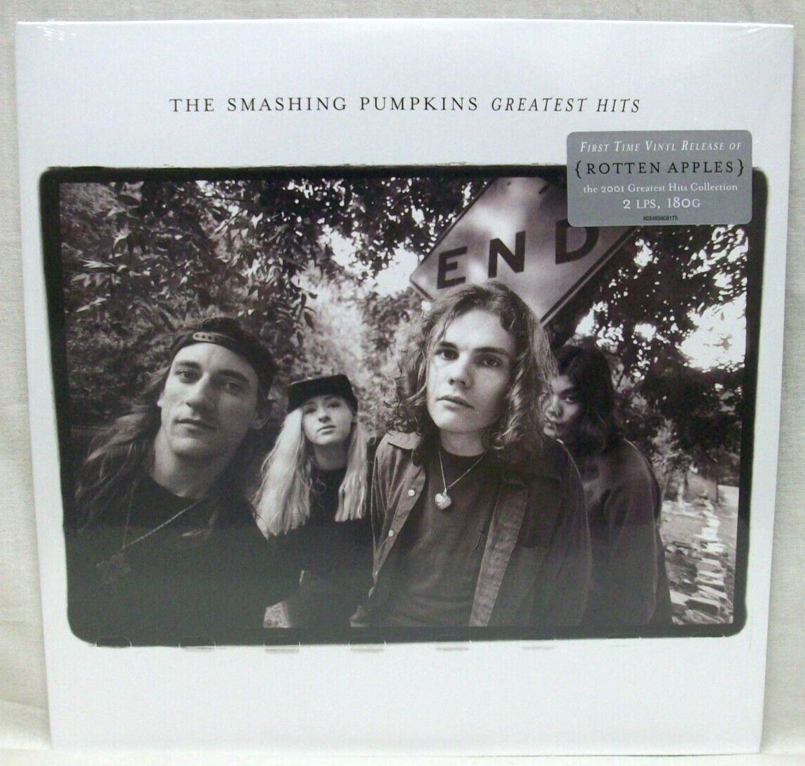 【未開封】【LP】Rotten Apples Smashing Pumpkins Amazon.com: Rotten Apples: Greatest Hits[2 LP]: CDs & Vinyl