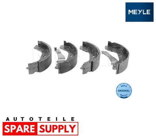 MEYLE Bremsbackensatz Hinterachse - Komplettsatz Für OPEL Corsa D, FIAT Punto
